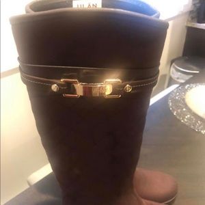 Rain Boots made by Charleston Shoe Co